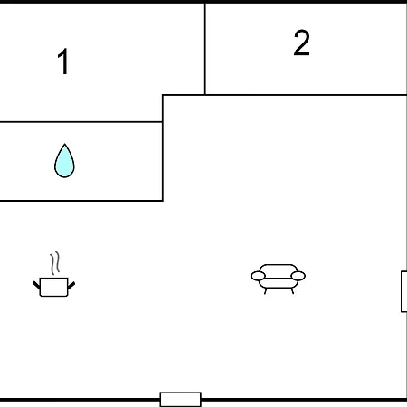 Сasa de vacaciones 2 Bedroom Cozy In Bidarray